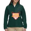 Ladies' 8 oz. Full-Zip Fleece Thumbnail