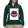 Ladies' 8 oz. Full-Zip Fleece Thumbnail