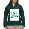 Ladies' 8 oz. Full-Zip Fleece Thumbnail