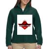 Ladies' 8 oz. Full-Zip Fleece Thumbnail