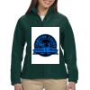 Ladies' 8 oz. Full-Zip Fleece Thumbnail