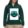 Ladies' 8 oz. Full-Zip Fleece Thumbnail