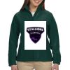 Ladies' 8 oz. Full-Zip Fleece Thumbnail
