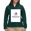 Ladies' 8 oz. Full-Zip Fleece Thumbnail