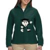 Ladies' 8 oz. Full-Zip Fleece Thumbnail