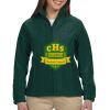 Ladies' 8 oz. Full-Zip Fleece Thumbnail