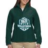 Ladies' 8 oz. Full-Zip Fleece Thumbnail