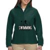 Ladies' 8 oz. Full-Zip Fleece Thumbnail