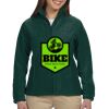 Ladies' 8 oz. Full-Zip Fleece Thumbnail