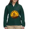 Ladies' 8 oz. Full-Zip Fleece Thumbnail