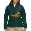 Ladies' 8 oz. Full-Zip Fleece Thumbnail