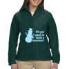 Ladies' 8 oz. Full-Zip Fleece Thumbnail