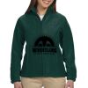 Ladies' 8 oz. Full-Zip Fleece Thumbnail