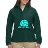 Ladies' 8 oz. Full-Zip Fleece Thumbnail