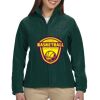 Ladies' 8 oz. Full-Zip Fleece Thumbnail