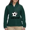 Ladies' 8 oz. Full-Zip Fleece Thumbnail