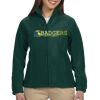 Ladies' 8 oz. Full-Zip Fleece Thumbnail