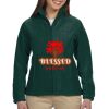 Ladies' 8 oz. Full-Zip Fleece Thumbnail