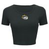 Ladies' Poly-Cotton Crop T-Shirt Thumbnail
