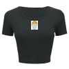 Ladies' Poly-Cotton Crop T-Shirt Thumbnail