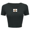 Ladies' Poly-Cotton Crop T-Shirt Thumbnail
