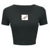 Ladies' Poly-Cotton Crop T-Shirt Thumbnail