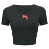 Ladies' Poly-Cotton Crop T-Shirt Thumbnail
