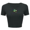 Ladies' Poly-Cotton Crop T-Shirt Thumbnail