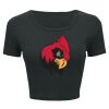 Ladies' Poly-Cotton Crop T-Shirt Thumbnail