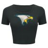 Ladies' Poly-Cotton Crop T-Shirt Thumbnail