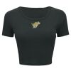 Ladies' Poly-Cotton Crop T-Shirt Thumbnail