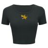 Ladies' Poly-Cotton Crop T-Shirt Thumbnail