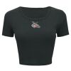 Ladies' Poly-Cotton Crop T-Shirt Thumbnail