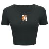 Ladies' Poly-Cotton Crop T-Shirt Thumbnail