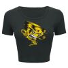Ladies' Poly-Cotton Crop T-Shirt Thumbnail