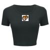 Ladies' Poly-Cotton Crop T-Shirt Thumbnail