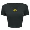 Ladies' Poly-Cotton Crop T-Shirt Thumbnail