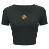 Ladies' Poly-Cotton Crop T-Shirt Thumbnail