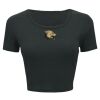 Ladies' Poly-Cotton Crop T-Shirt Thumbnail