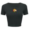 Ladies' Poly-Cotton Crop T-Shirt Thumbnail