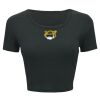 Ladies' Poly-Cotton Crop T-Shirt Thumbnail