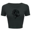 Ladies' Poly-Cotton Crop T-Shirt Thumbnail