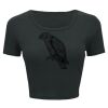 Ladies' Poly-Cotton Crop T-Shirt Thumbnail