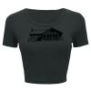Ladies' Poly-Cotton Crop T-Shirt Thumbnail