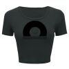 Ladies' Poly-Cotton Crop T-Shirt Thumbnail