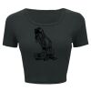 Ladies' Poly-Cotton Crop T-Shirt Thumbnail