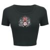 Ladies' Poly-Cotton Crop T-Shirt Thumbnail