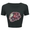 Ladies' Poly-Cotton Crop T-Shirt Thumbnail