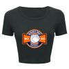 Ladies' Poly-Cotton Crop T-Shirt Thumbnail