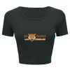 Ladies' Poly-Cotton Crop T-Shirt Thumbnail